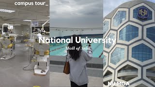 National University Mall of Asia  campus tour ✧ [upl. by Nickelsen139]