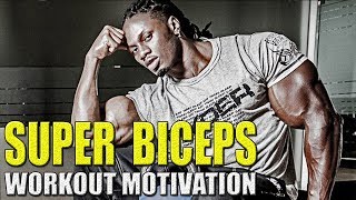 Ulisses JR Killer Biceps Workout for Mass  Training Motivation Video 2018 thediacl [upl. by Anasor]