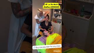 Best facemassage classes esthetician massage buccal lymphaticmassage guasha soundhealing [upl. by Nilre]