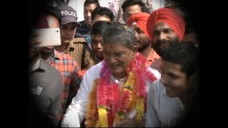 Nainital Congress Harish Rawat to face BJP state chief Ajay Bhatt [upl. by Lraed553]