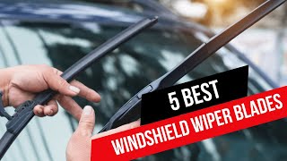 Top 5 Best Windshield Wipers in 2024🔥 [upl. by Keyser]