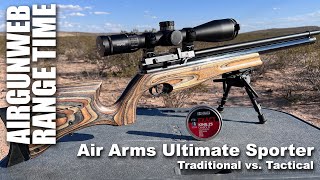 Air Arms S510XS Ultimate Sporter 25 Which stock shoots best for me Traditional or Tactical [upl. by Hayilaa]