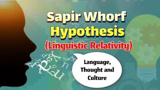 Sapir Whorf hypothesis in urdu hindi linguistic determinism Linguistic relativity [upl. by Waylan]