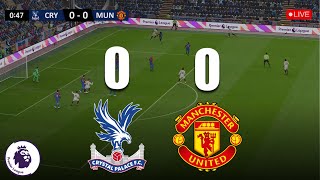 Crystal Palace 0 0 Manchester United I Premier League 202425 I Goals and Highlight [upl. by Adia]