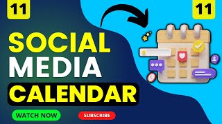 Social Media Content Calendar  How to Create a Social Media Calendar in Google Sheet  KHR Services [upl. by Air]