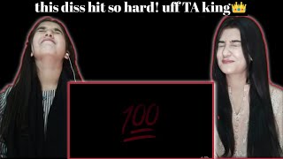 Reaction on quot100 Barsquot Talha anjum yeh wala diss hai 18 zashi reacts [upl. by Larok]