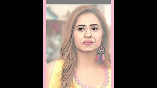 portrait song sargunmehta [upl. by Lletnohs562]