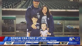 LMU baseball coach steps down after 17 seasons [upl. by Buzzell121]