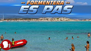 Es Pas de s Espalmador Formentera Spain [upl. by Dorsy]