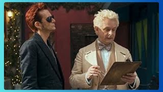 GOOD OMENS FINALE SET AS FEATURELENGTH EPISODE [upl. by Alesig497]