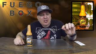 Ghost Scream Vindaloo Curry Hot Sauce Video Review [upl. by Archangel82]