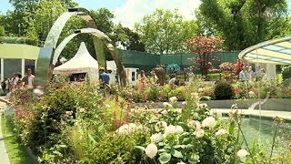 Alan Titchmarsh at RHS Chelsea Flower Show 2014  Waitrose [upl. by Aicirtak]