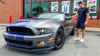 Saying Goodbye to the RARE Shelby GT500 [upl. by Ahsaela]