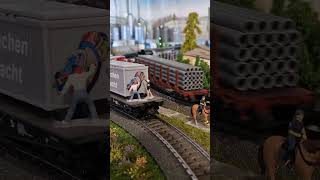 Illegale Graffiti Sprayer  Modelleisenbahn München H0 modelrailway modeltrains modelrailroad [upl. by Remo976]