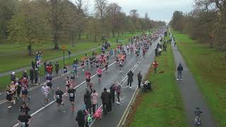 Dublin Marathon 2024  Phoenix Park [upl. by Tyra836]