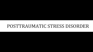 STAHLS  CH 9  PART 14  POST TRAUMATIC STRESS DISORDER  psychiatrypsychopharmacology [upl. by Ayortal]