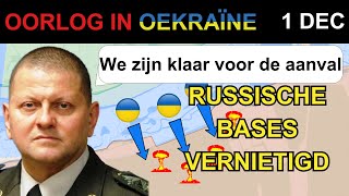 1 dec Oekraïners bereiden zich voor op de aanval Russen zijn ongecoördineerd  Oorlog in Oekraïne [upl. by Ballou52]