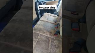 Fortuner dirty car toyota carworkshop carmaintenance detailing [upl. by Melia]