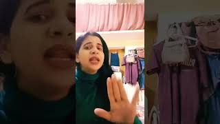 Suno yaar senai may jalan ho rhi hy comedy funny Ruhi Yasmin [upl. by Eecyal]