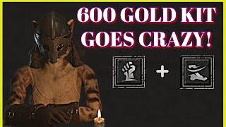 This 600 Gold Budget Kit on Barbarian made me RICH  Dark and Darker [upl. by Odicalp]