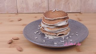 Pancake di ALBUMI  Facilissimi SENZA LIEVITO  La Cucina di Lena [upl. by Koerner]