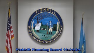 Fishkill Planning Board 11 14 24 [upl. by Irme]