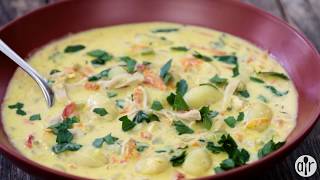 How to Make Creamy Chicken Gnocchi Soup  Soup Recipes  Allrecipescom [upl. by Grizel]