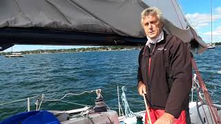 Steps for efficient reefing of the Mainsail [upl. by Ylrad]