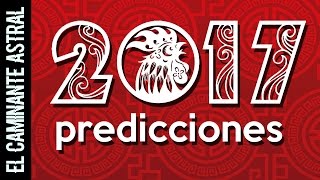 EL MEJOR HORÓSCOPO CHINO 2017  TODOS LOS SIGNOS  PREDICCIONES Y TIPS [upl. by Eduam]