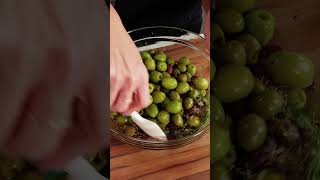 How to Marinate Olives [upl. by Riamu]