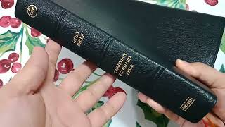 Bible Review CSB Pastors Bible in the Holman Handcrafted Collection [upl. by Auqinu]