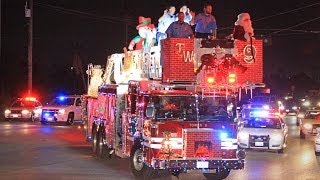 Parade of Lights 2013  Texas Volunteer Firefighters Relief Fund [upl. by Jahdol]