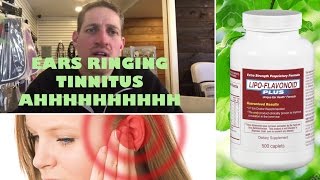 Lipo Flavonoid plus tinnitus and lyme disease ENT natural remedies [upl. by Lihas]