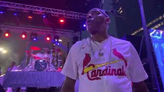 Coolio “Gangstas Paradise” Live from Fair St Louis 07042022 [upl. by Hcirdla]