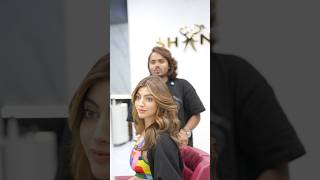 shanuzzsaloon hairstyle ankita hairstyle reels salon shorts viralvideos trnding trend [upl. by Rowland]