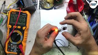 Can you use a mosfet to make a touch switch IRFZ44N Mosfet [upl. by Sykleb]