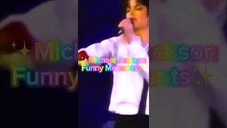 「➥Michael Jackson Funny Moments❀」 [upl. by Attenwad118]