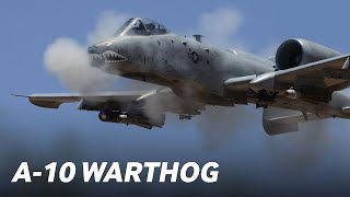 The A10 Warthog is 50 years old Why is it still serving [upl. by Quillon]