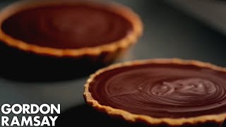 Individual Chocolate Tarts  Gordon Ramsay [upl. by Mignon379]