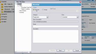 ClearCanvas RIS How To Use Worklists [upl. by Alyehc601]