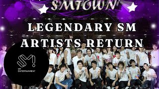 SMTOWN 2025 Concert Lineup Reveals Epic 30th Anniversary Plans [upl. by Jocelyne]