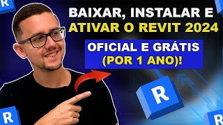 COMO BAIXAR INSTALAR E ATIVAR O REVIT 2024 NOVO OU QUALQUER VERSÃƒO  FÃCIL E GRÃTIS SEM ERROS [upl. by Fania]