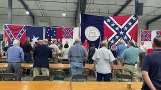 “Dixie”  Sons of Confederate Veterans Georgia Division  Perry Georgia  June 10 2023 [upl. by Gower415]