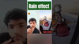 Rain effect escape from earthcomedy viral youtubeshorts shorts funny love plain moj new [upl. by Rector166]