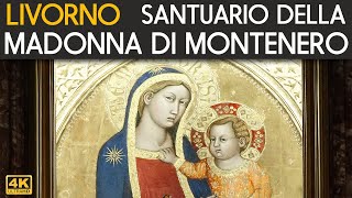 LIVORNO  Santuario della Madonna delle Grazie di Montenero [upl. by Meesak]