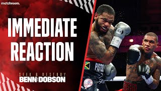 Conor Benn amp Eddie Hearn PostFight Presser After Dobson Vegas Fight [upl. by Nysila]