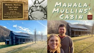 Cabin Of Famous Melungeon Moonshiner The Catchable But Not Fetchable Mahala quotBig Haleyquot Mullins [upl. by Thury]