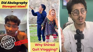 Shirazi Village Vlogging Vs Cringe YouTubers of Pakistan  Content Creation 12 [upl. by Nevyar323]