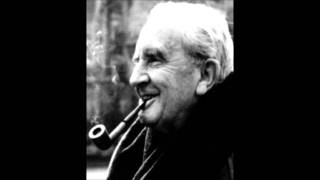 JRR Tolkien recites quotNamáriëquot Galadriels lament [upl. by Russo]