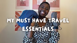 My Europe Travel Essentials Things to Bring When Travelling Europe [upl. by Ettelrahc]